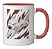 Disney Bolt The Super Dog Ceramic Mug, Red/White