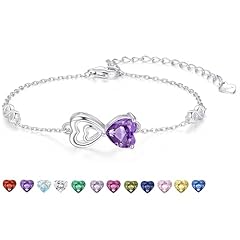 Infinity - February Birthstone