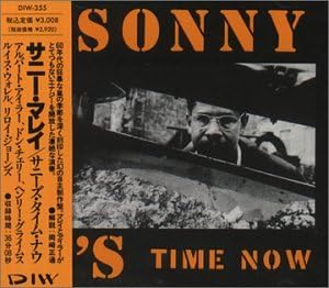 SONNY MURRAY SUNNY MURRAY - Sonny's Time Now - Disque CD