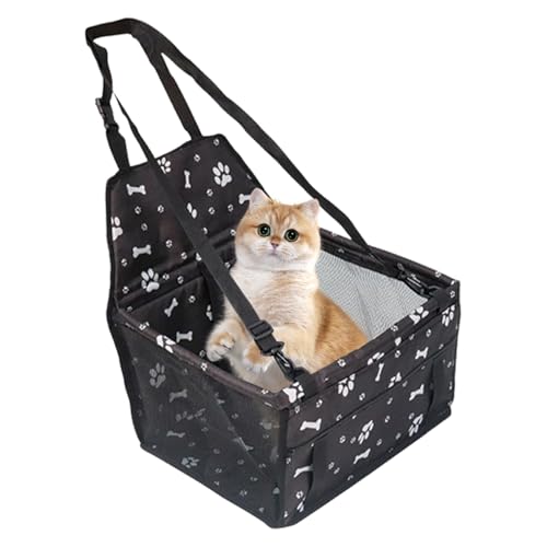 Siège auto pour chien pliable et imperméable pour conduite urbaine - 2