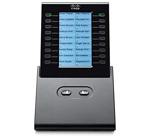 Cisco Unified IP Color Key Expansion Module d'extension pour gérer les appels