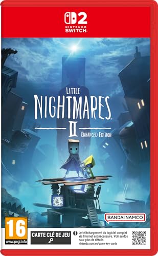 Little Nightmares II Enhanced Edition Nintendo Switch 2 - vue 3