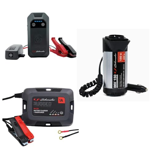 Booster 1000A Lithium Schumacher Electric et kit convertisseur 230V pour l'autonomie