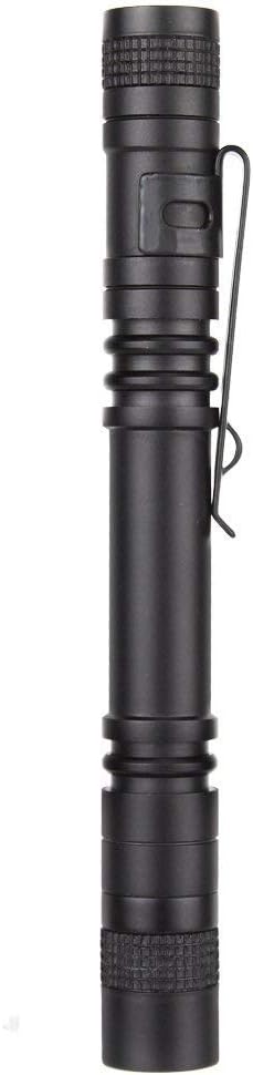 BESTSUN Penlight Mini AAA Super Bright Handheld LED Pen Flashlight Pocket Torch Light 1000LM (13.5CM.=5.13IN.)