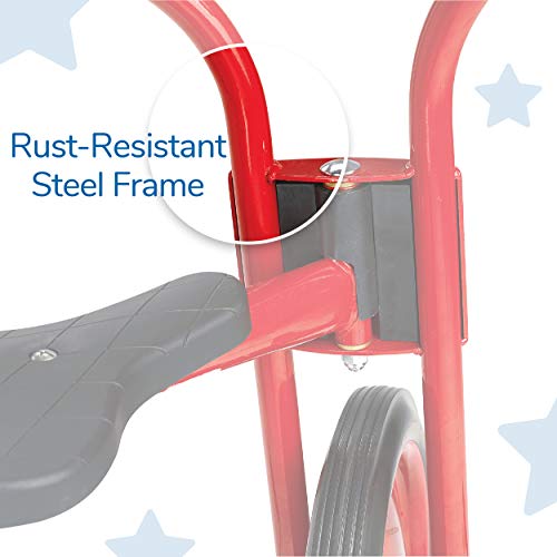 Angeles Classicrider 14" Trike, Red-Blk, Afb0300Pr, Toddler Outdoor Playground Learning Activities, Daycare And Preschool Kids Riding Play Equipment #TOP6