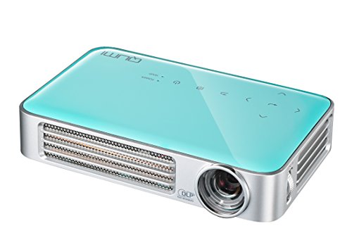 Vivitek Projecteur LED HD Ultra Portable Style Pico Bleu