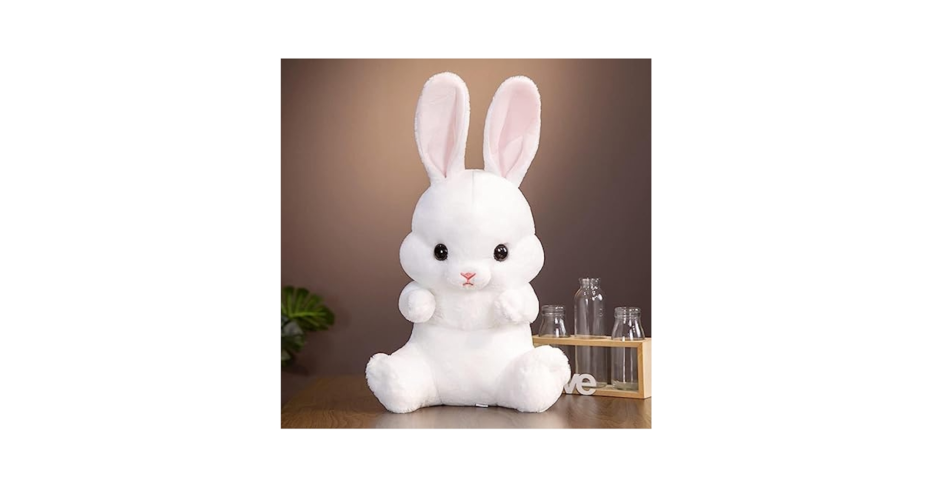 aiai✩.*˚うさぎぬいぐるみ ぬいぐるみ うさぎ A-SHOW Little Beans かわいい ミニサイズ