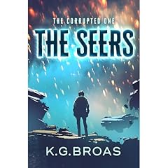 The Corrupted One Audiolibro Por Kevin Broas, K.G. Broas arte de portada