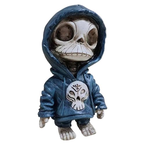 Miniature squelette d'Halloween FCXDMY, idée cadeau déco pour la maison