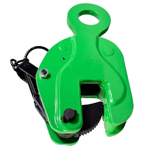 Pince de levage robuste à verrouillage automatique pour tôles épaisses de 50 mm maximum