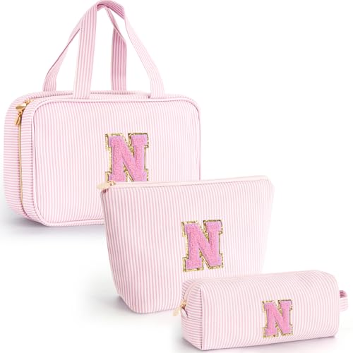 Fystdtote Travel Toiletry Bag Cosmetic Bag Skin Care Bag Cute