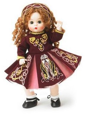 Madame Alexander 8 Inch International Collection Doll - Festive