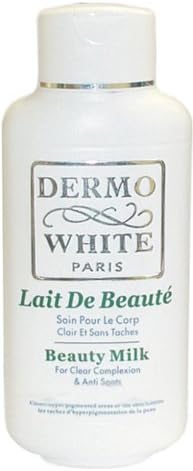 Dermo White Beauty Milk 16.8 oz. (Pack of 6)