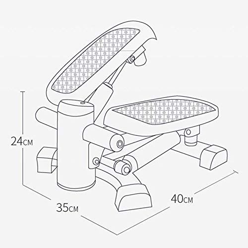 Image of Weight ss Chine ltifunctional tu tness eadmill,Home e Lent Ight ss All gging uipment,Swing ep ee Stallation(35 cm) reen