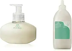 Kit Sabonete Cremoso para as Mãos Erva Doce 250ml mais Refil 250ml