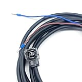 Servo Motor Brake Cable 2M 3M 5M, Compatible with MR-BKS1CBL2M-A1-L/H MR-BKS1CBL3M-A1-L/H MR-BKS1CBL5M-A1-L/H, High-Flex Power Brake Wire for Industrial Servo Motors (100W-750W)(3M)