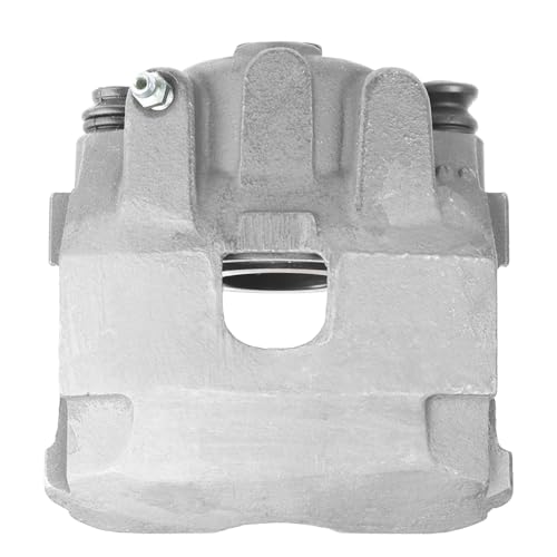 Image of Detroit Axle - Front Right Brake Caliper for Chrysler Town & Country Plymouth Grand Voyager Dodge Grand Caravan Daytona Mini Ram, Passenger Side Disc Brake Caliper Replacement