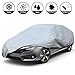 Produktbild Asteri Autoabdeckung Wasserdichter Atmungsaktiver UV-Schutz XGuard 5 Schichten Allwetterfeste Abdeckungen Universal Passend für (Größe M 430 * 160 * 115CM, Grau)