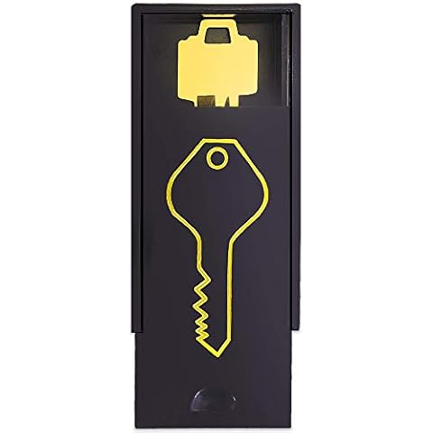 Magnetic Hide-A-Key Holder Extremely Strong Magnet 2 x 4 x ¾ inches Cover