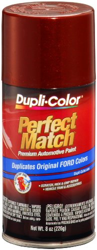 Image of Dupli-Color EBUN02007-6 PK Universal Chrome Perfect Match Automotive Paint - 8 oz. Aerosol, (Case of 6)