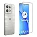 Produktbild Bihizei Schutzfolie für Motorola Moto Edge 50 Pro für Panzerglas, 1 Stück 3D Schutzfolie & 1 Stück Kamera Schutzfolie, 9H Panzer Schutz Glas Displayschutz, Ultra-HD Panzerfolie, Anti-Kratz