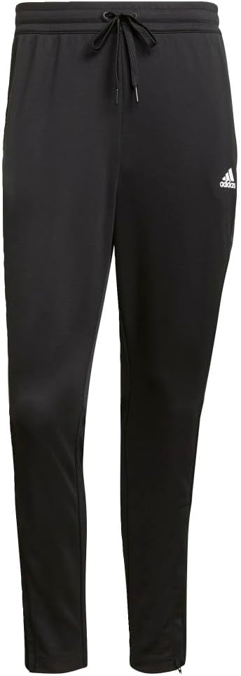 adidas Womens Sereno Aeroready Cut 3-Stripes Slim Tapered Pants - Image 4