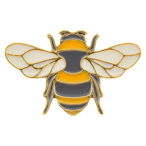 Karma,Enamel Pins, Cute Enamel Pins for Backpacks, Jackets, Hats and Bags, Bee