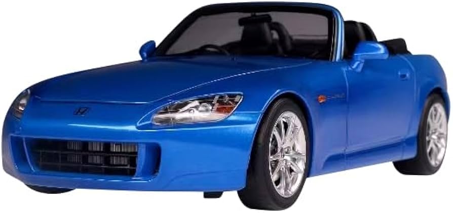Amazon | MOTORHELIX 1/18 ホンダ S2000 Bermuda Blue Pearl 完成品