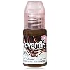 Evenflo Colours Permanent Makeup for Eyebrows, Used for Microblading and Tattoo Techniques, Professional Cosmetic Pigment - Oak, 0.5 oz