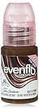 Evenflo Colours Permanent Makeup for Eyebrows, Used for Microblading and Tattoo Techniques, Professional Cosmetic Pigment - Oak, 0.5 oz