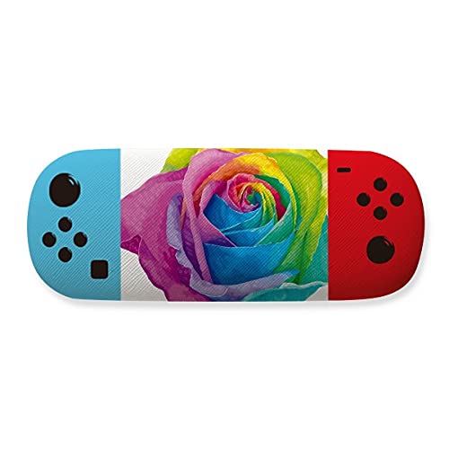 Étui de rangement pour lunettes motif arc-en-ciel gay et lesbienne
