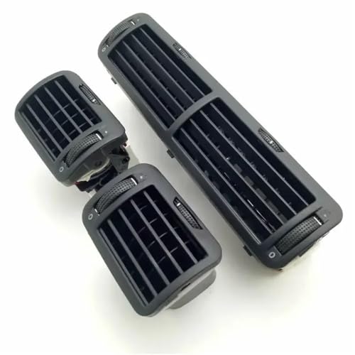 Grille d'aération Passat B5 pour tableau de bord central chauffage AC 1997-2005 - 5