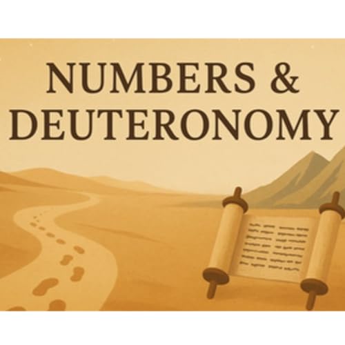 Page de couverture de Numbers & Deuteronomy - Session 2 - Numbers 11:4-17