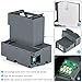 Poschink C13S210125 Ink Maintenance Box (S210125/SC23MB), Waste Ink Tank Replacement Compatible for EPSON Surecolor SC-F170 F100 F150 Dye Sub Printers - 2 Packs