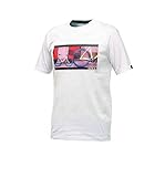 Camiseta Manga Corta Dare2b Single Speed Blanca