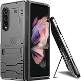 💎 Súper compatibilidad: diseñado específicamente para Samsung Galaxy Z Fold 3 5G. Admite carga inalámbrica, carga fácilmente sin quitar la carcasa del teléfono. Proporcione un estuche de varios colores, tendrá más opciones. 👑 [El mejor servicio] Si tiene alguna pregunta con su producto, no dude en contactarnos, por correo electrónico o active su tarjeta de garantía, le brindaremos la solución más razonable.