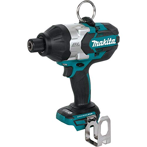 Makita XWT09Z High-torque impact wrench, 7/16 in. hex, brushless