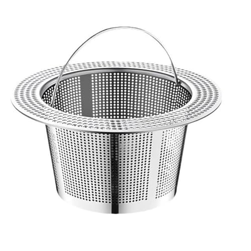 Kivivaka Colador de pulpa de acero inoxidable para exprimidor de prensa en frío Nama J2, filtro de malla fina para jugo suave, diámetro superior de 5.4 pulgadas, compatible con contenedores de 3.8 a