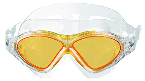 SEAC Bionic Swim Goggles, Orange