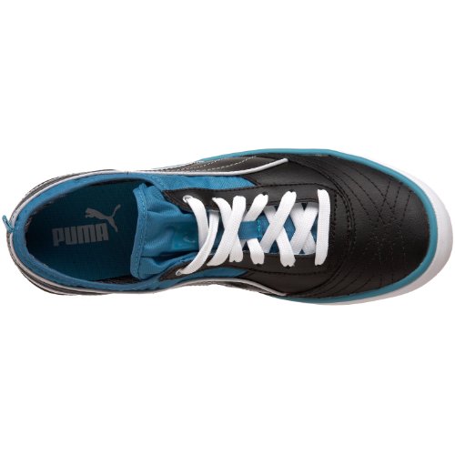 PUMA Women's Nouli Lo Sneaker,Steel Grey/Blue,10 B(M) US