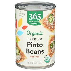 365 Everyday Value, Organic Refried...
