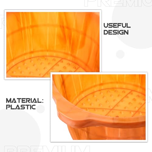 Bassin de bain de pieds au design délicat et plastique premium - 3