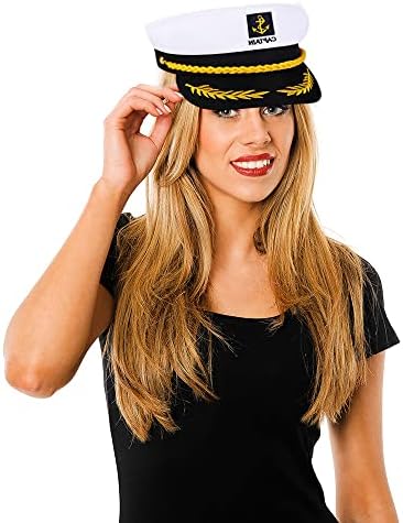 Cappello Da Capitano Della Marina Classica: Accessorio Per - Foto 8