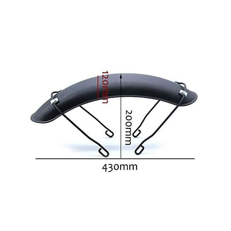 Extension garde-boue de moto anti-projection pour customisation universelle - 6