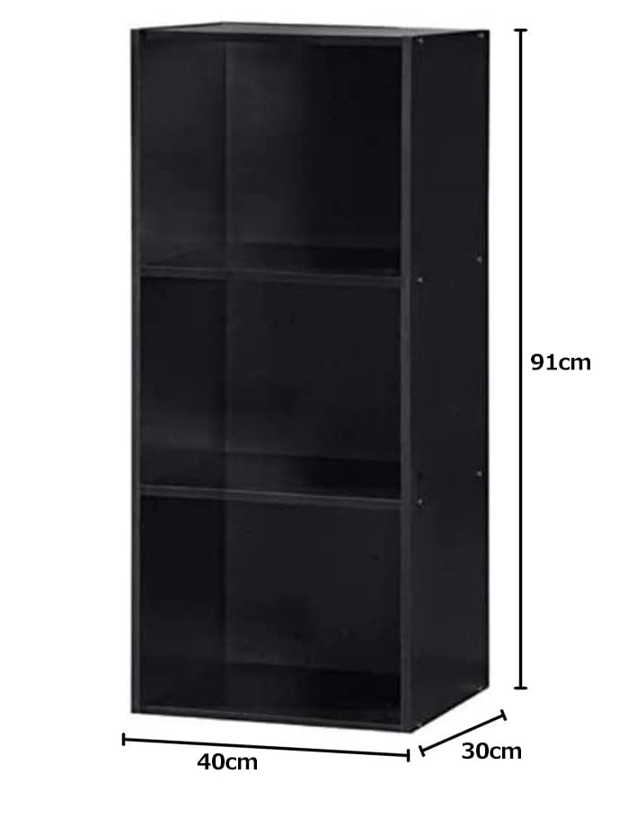【特価セール】Hodedah 本棚 ブラック 3段 6枚扉 【日本正規輸入品】 Amazon.co.jp: Hodedah 本棚 ブラック 3段 6枚扉 【日本正規輸入品