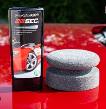 Pulimento de coche con esponja. Elimina arañazos superficiales de su carroceria-Quita arañazos coche. Eliminador de rayones.Pulimento que actua en 20 Seg- Pulimento de coche profesional. : Amazon.es: Coche y moto