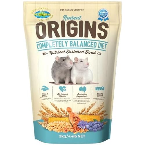 Fab Finches Vetafarm Origins Rodent Diet (2kg)