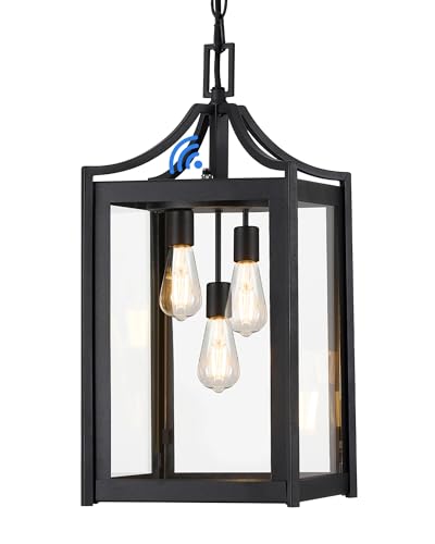 Osimir Outdoor Pendant Light with Dusk to Dawn