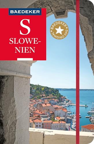 Baedeker Reiseführer Slowenien: mit praktischer Karte EASY ZIP