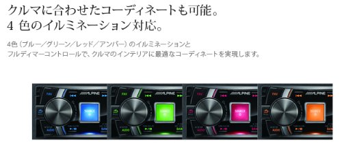 Amazon | アルパイン(ALPINE) iPod/CDヘッドユニット CDE-145J